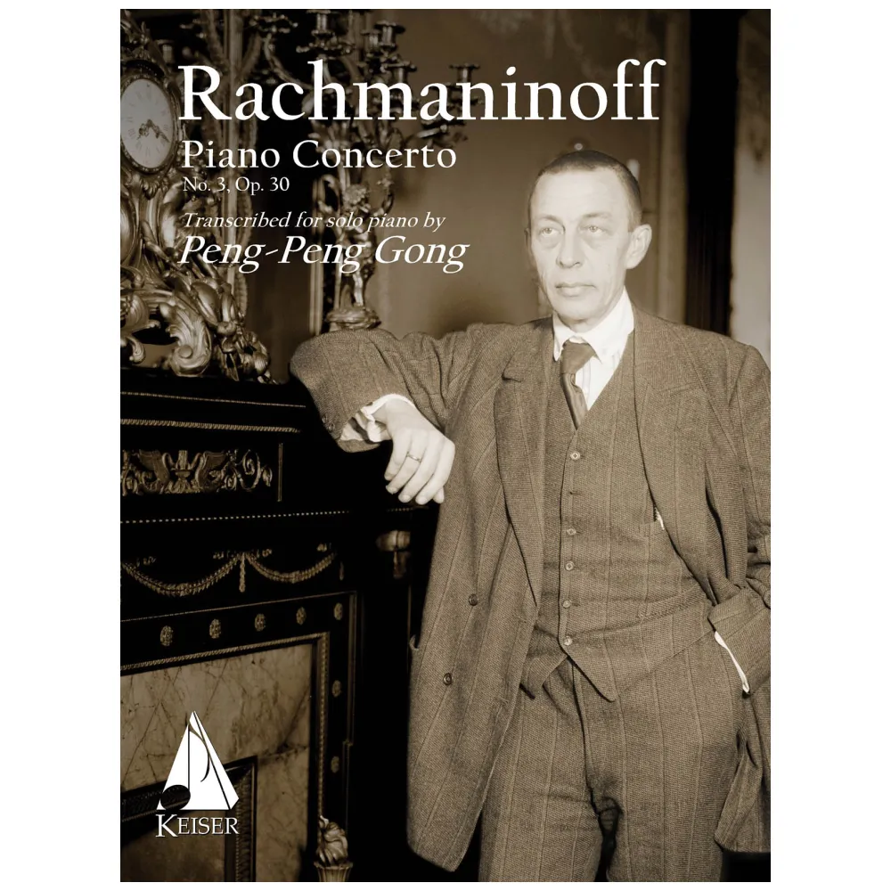 RACHMANINOFF PIANO CONCERTO N°3 OP. 30