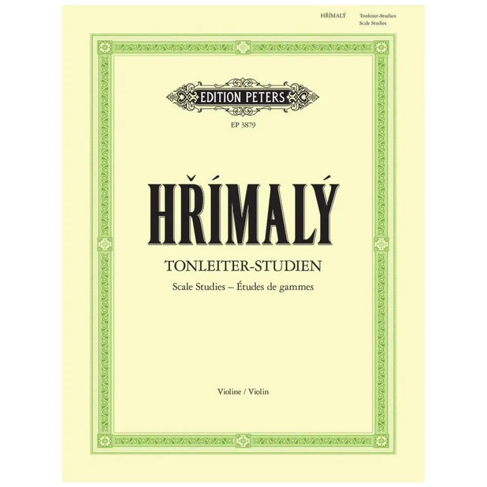 HRIMALY – STUDIO DELLE SCALE PER VIOLINO