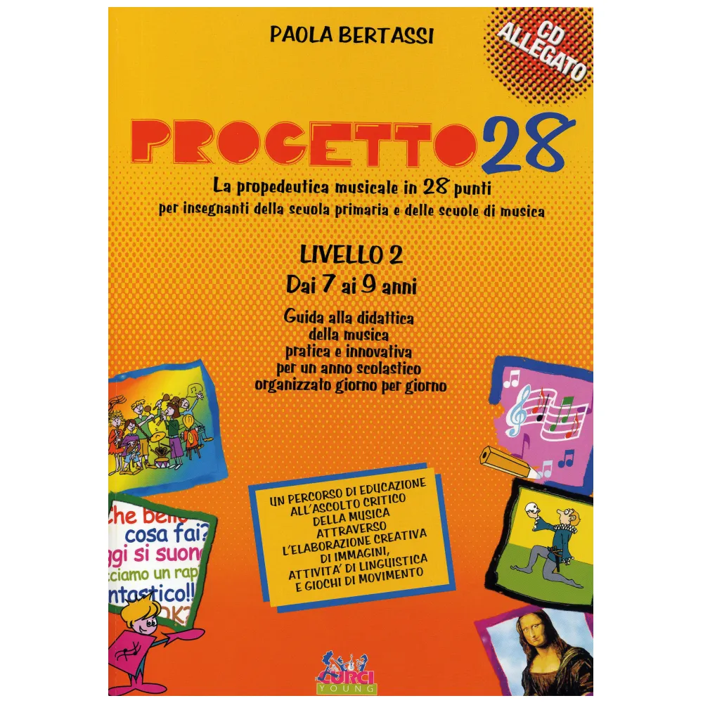 BERTASSI – PROGETTO 28 LIVELLO 2 + CD