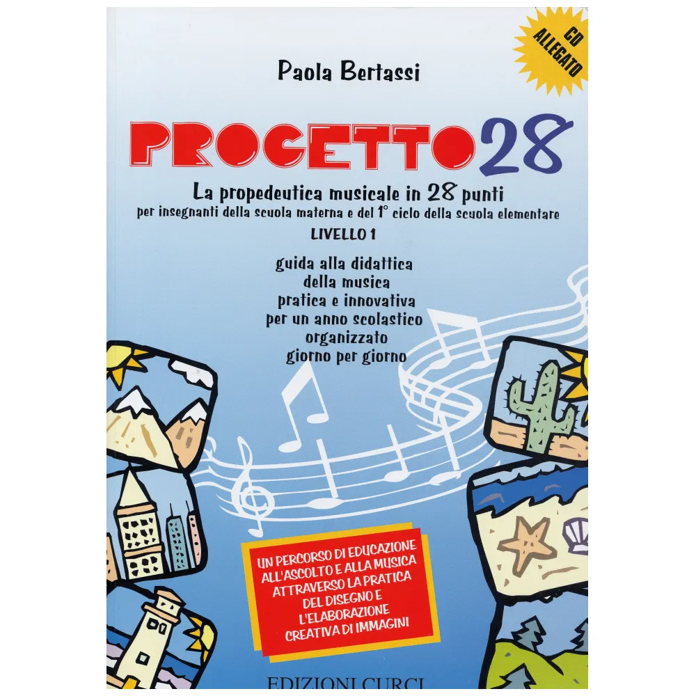 BERTASSI – PROGETTO 28 LIVELLO 1 + CD