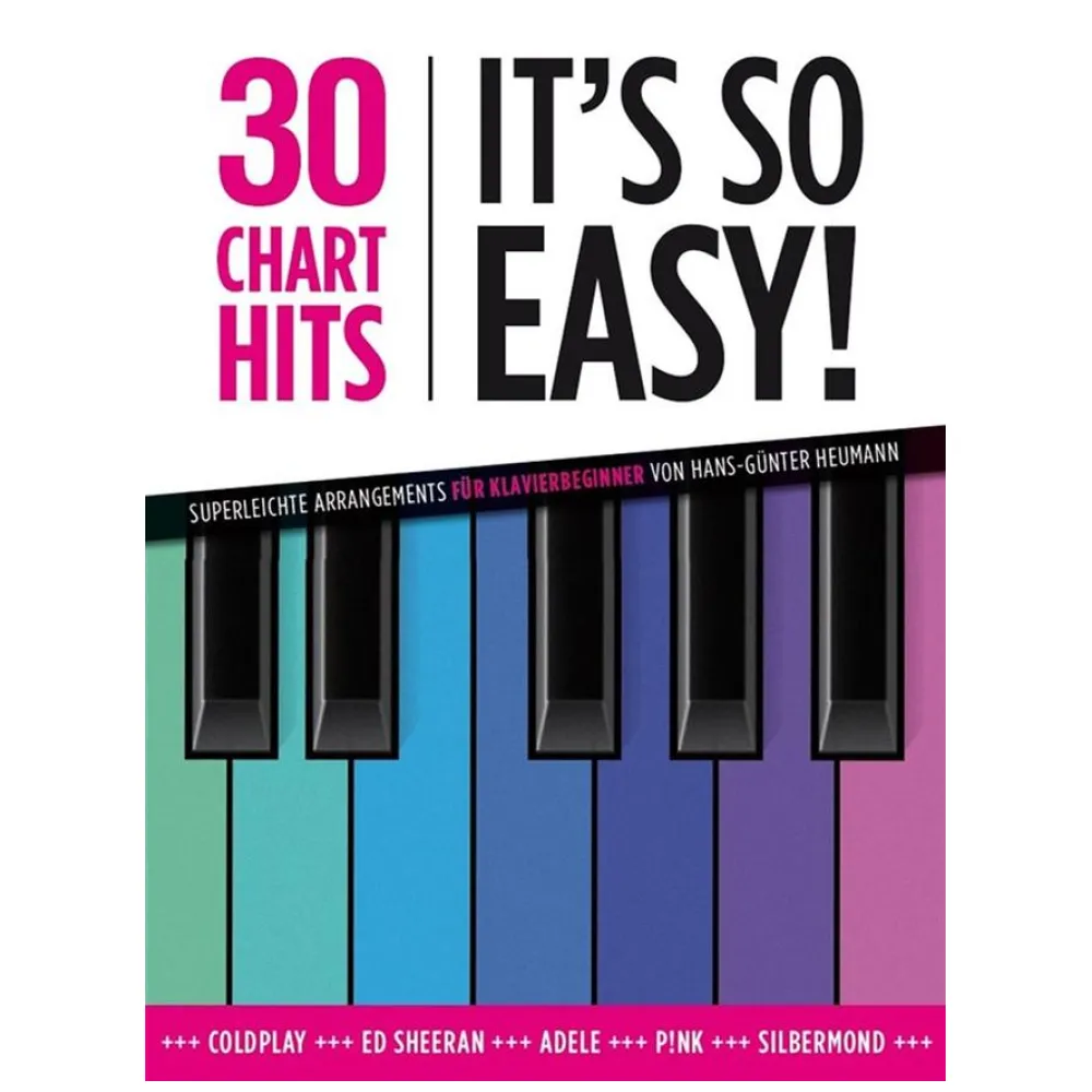 30 CHART HITS IT’S SO EASY