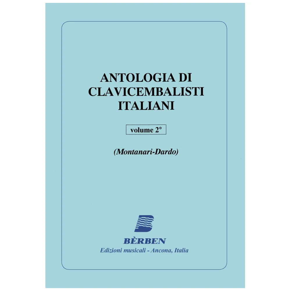 CLAVICEMBALISTI ITALIANI VOL. 2 – MONTANARI DARDO