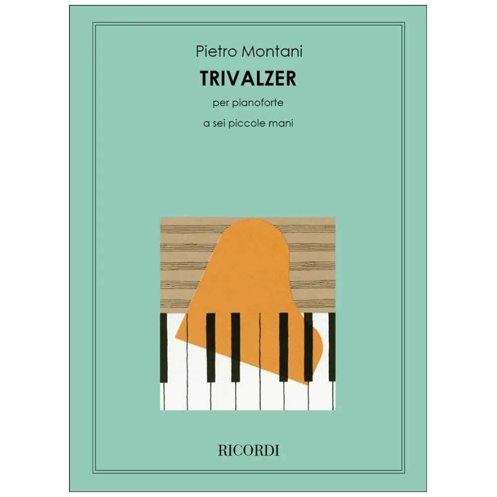 MONTANI – TRIVALZER PER PIANOFORTE A 6 PICCOLE MANI