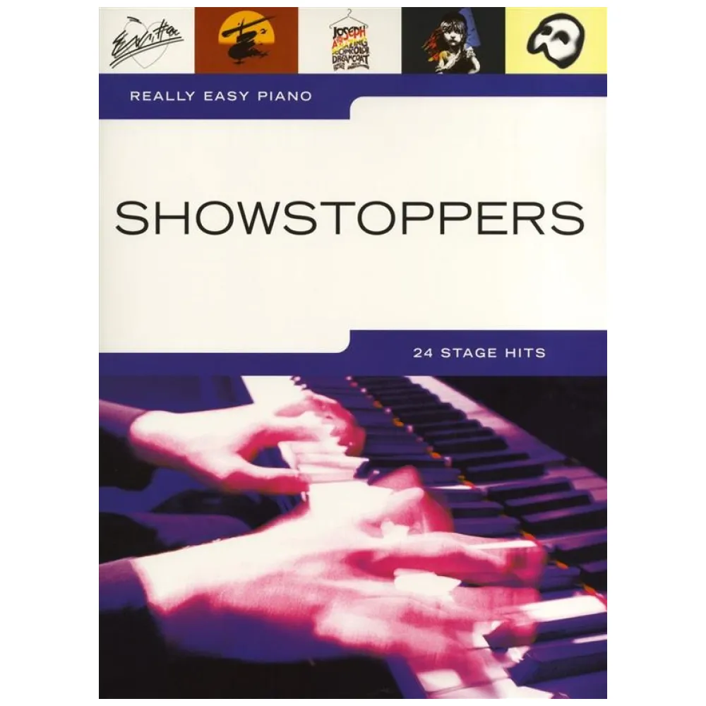 REALLY EASY PIANO SHOWSTOPPERS