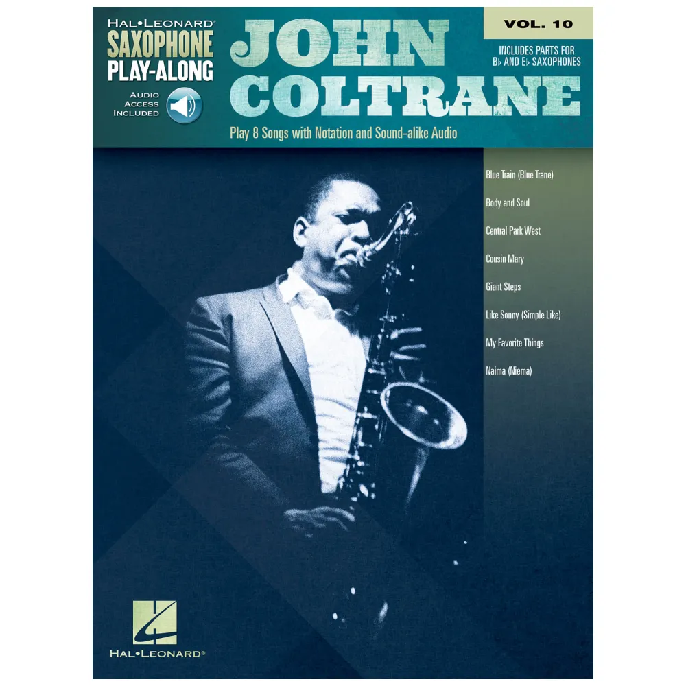 JOHN COLTRANE PER STRUMENTI IN SI/B E MI/B