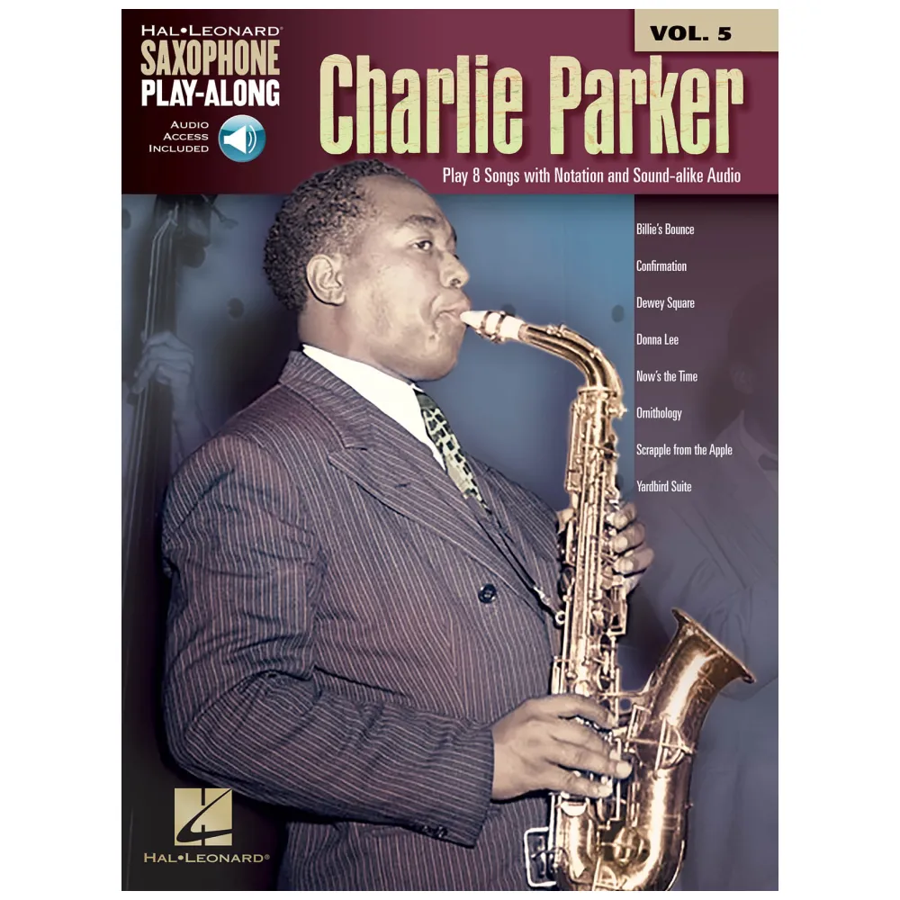 CHARLIE PARKER PER STRUMENTI IN SI/B E MI/B