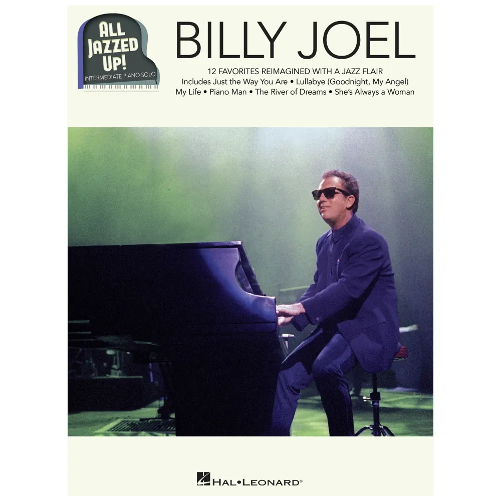 BILLY JOEL 12 FAVORITES REIMAGINED WITH A JAZZ FLAIR