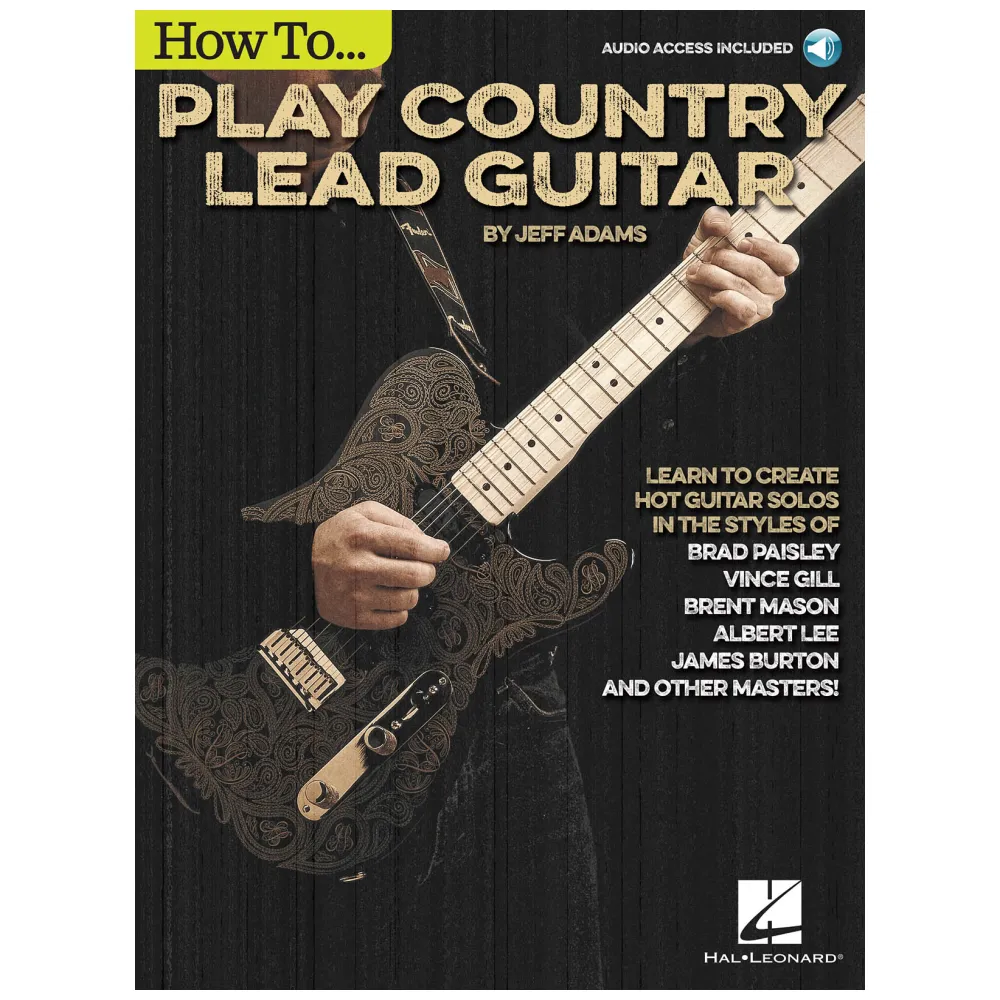 HOW TO PLAY COUNTRY LEAD GUITAR