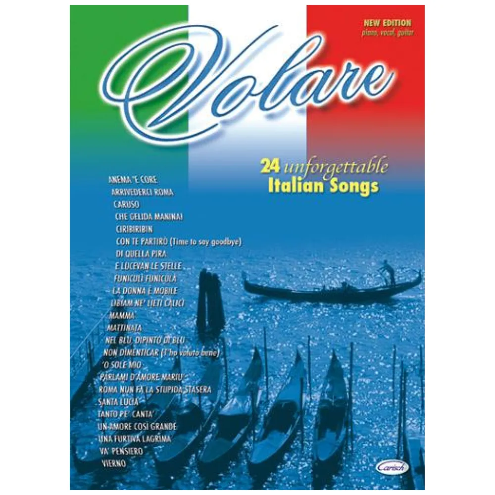 VOLARE 24 UNFORGETTABLE ITALIAN SONGS