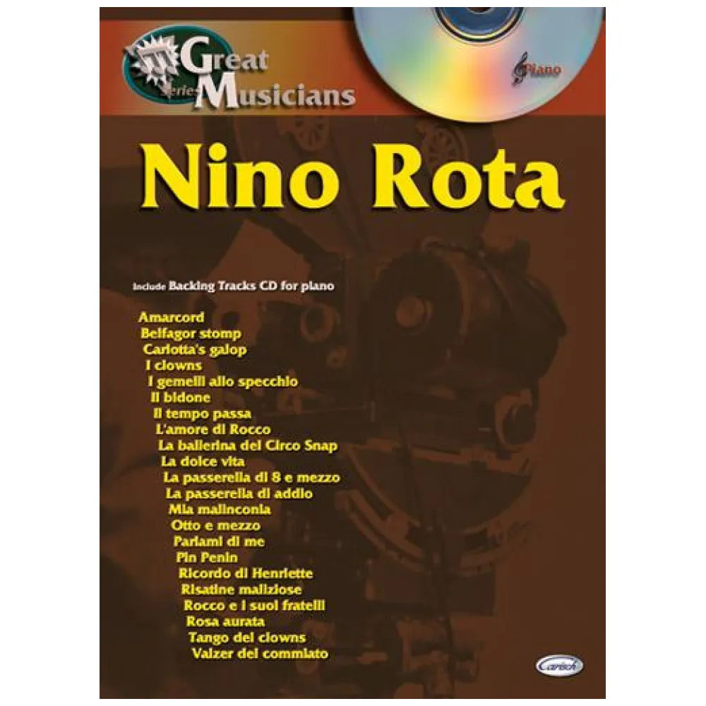 NINO ROTA GREAT MUSICIANS