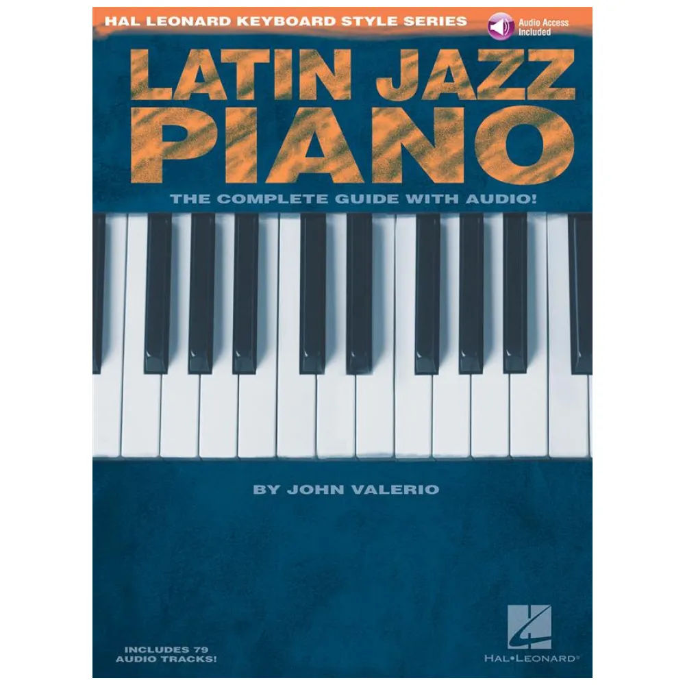 LATIN JAZZ PIANO