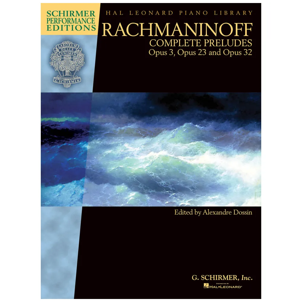 RACHMANINOFF COMPLETE PRELUDES