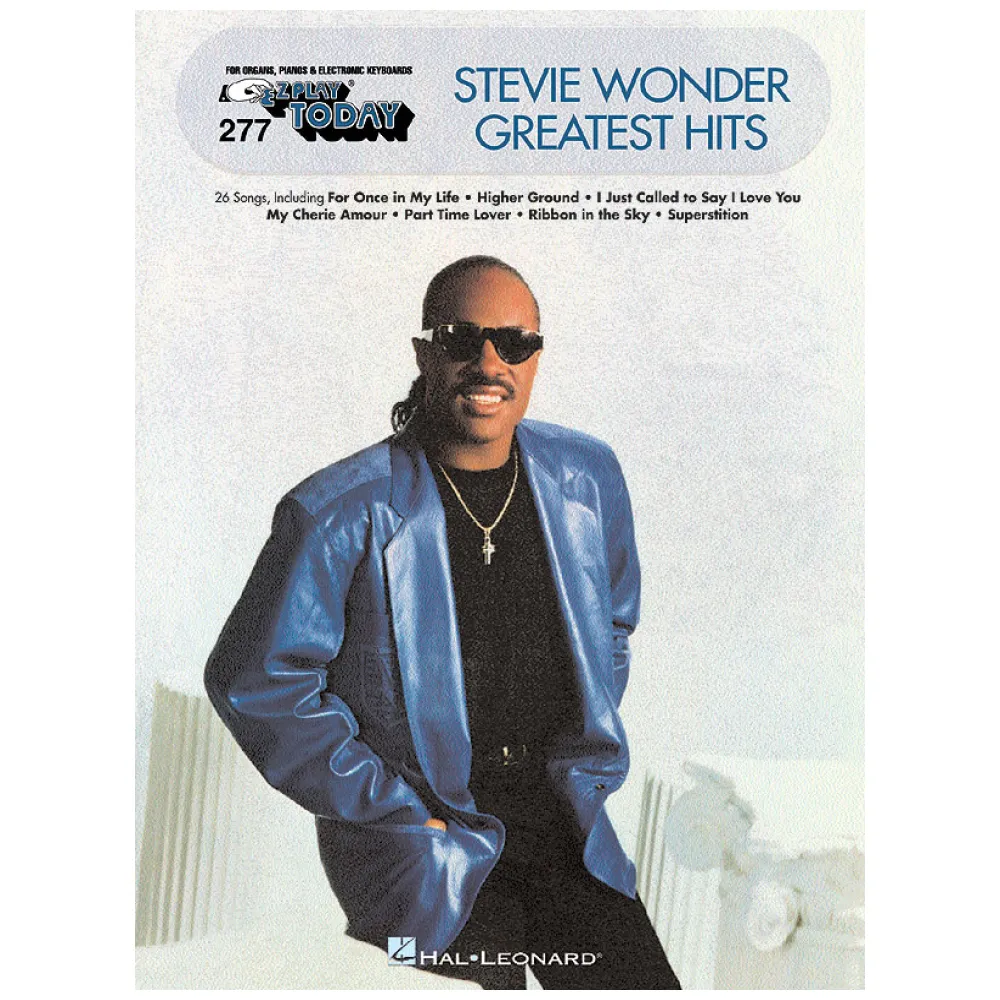 E-Z PLAY TODAY STEVIE WONDER GREATEST HITS