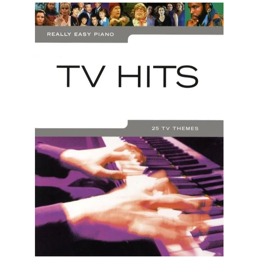 REALLY EASY PIANO TV HITS