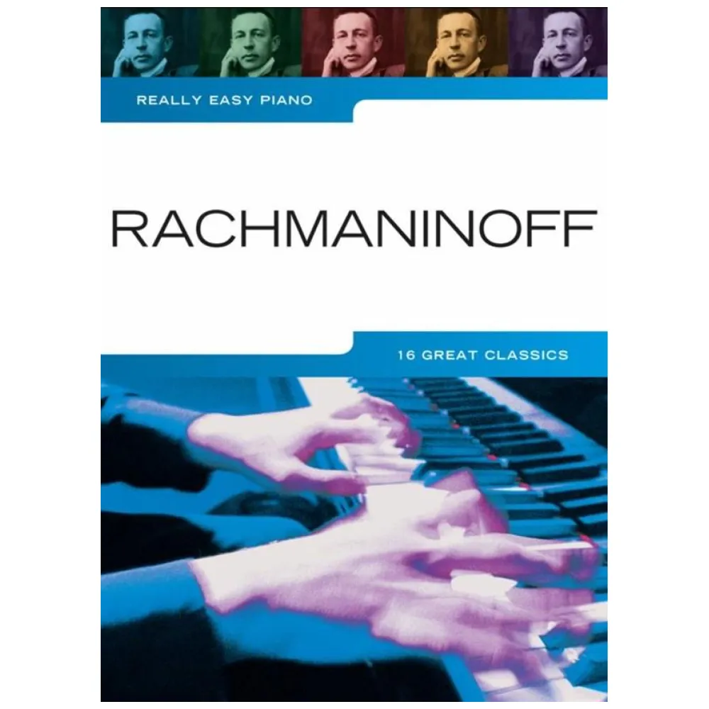 REALLY EASY PIANO RACHMANINOFF