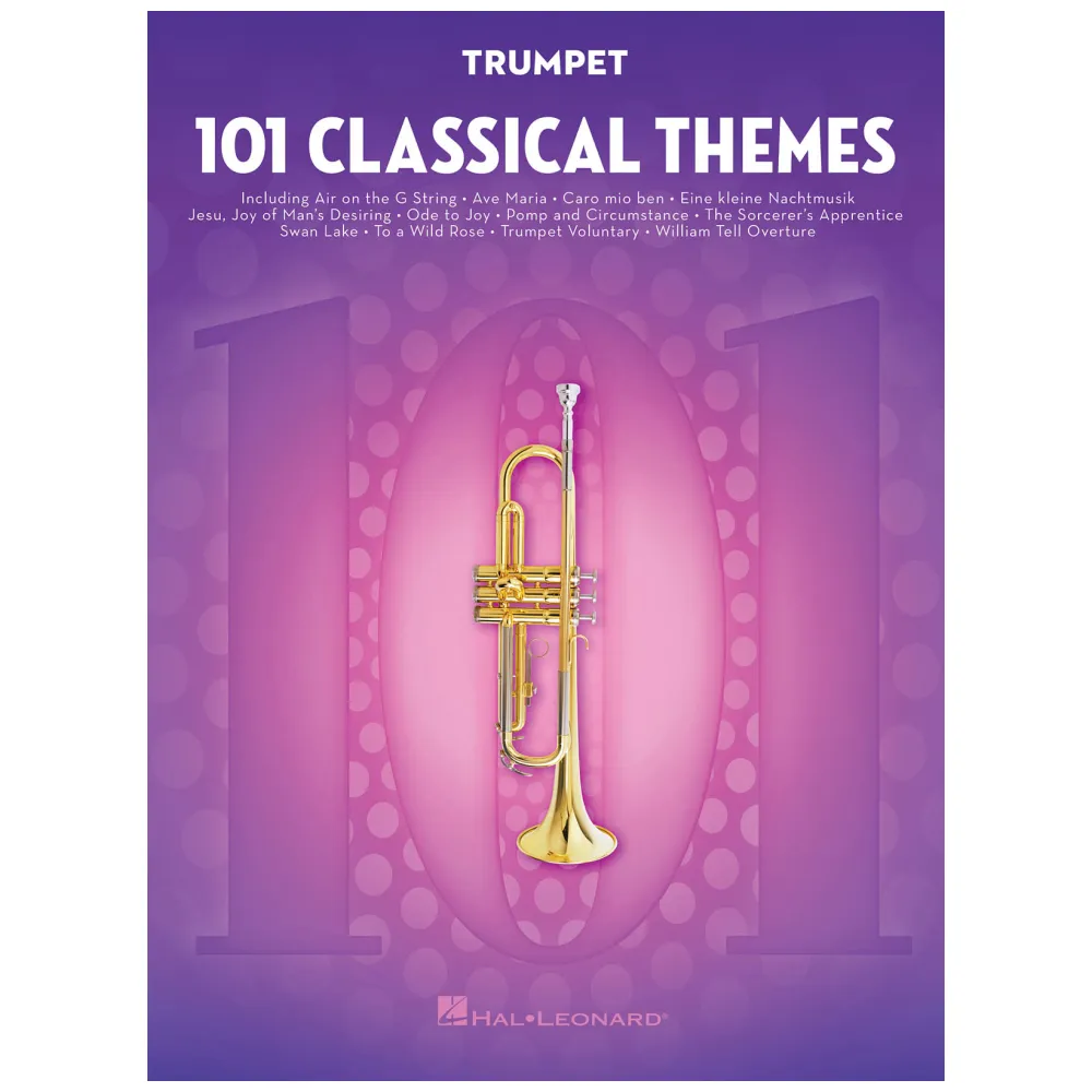 101 CLASSICAL THEMES FOR TRUMPET