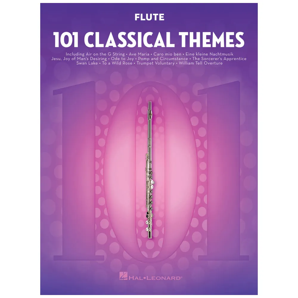 101 CLASSICAL THEMES FOR FLUTE