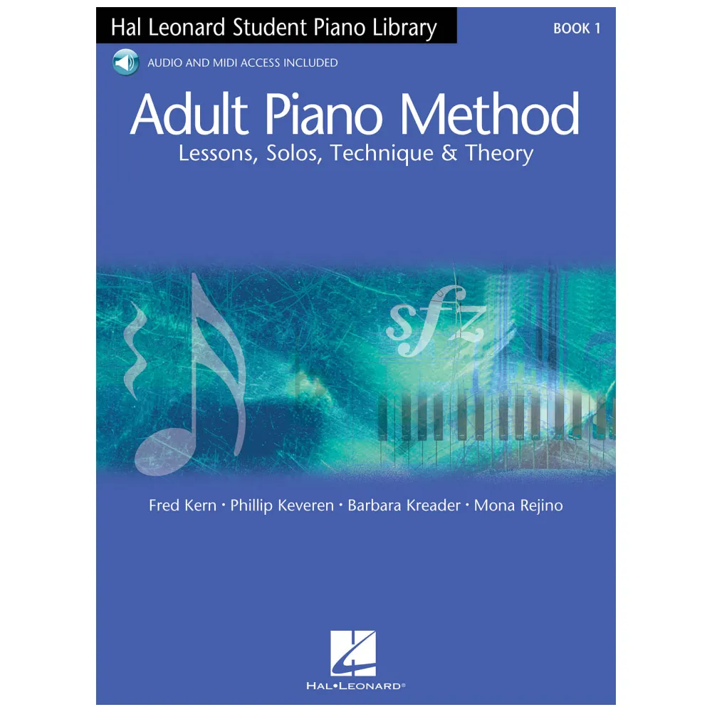 HAL LEONARD ADULT PIANO METHOD BOOK 1