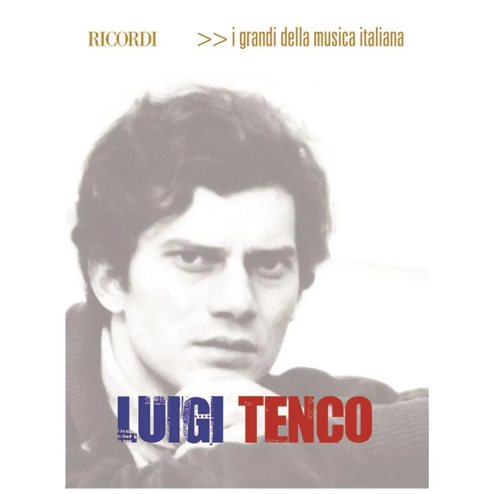 LUIGI TENCO I GRANDI DELLA MUSICA ITALIANA