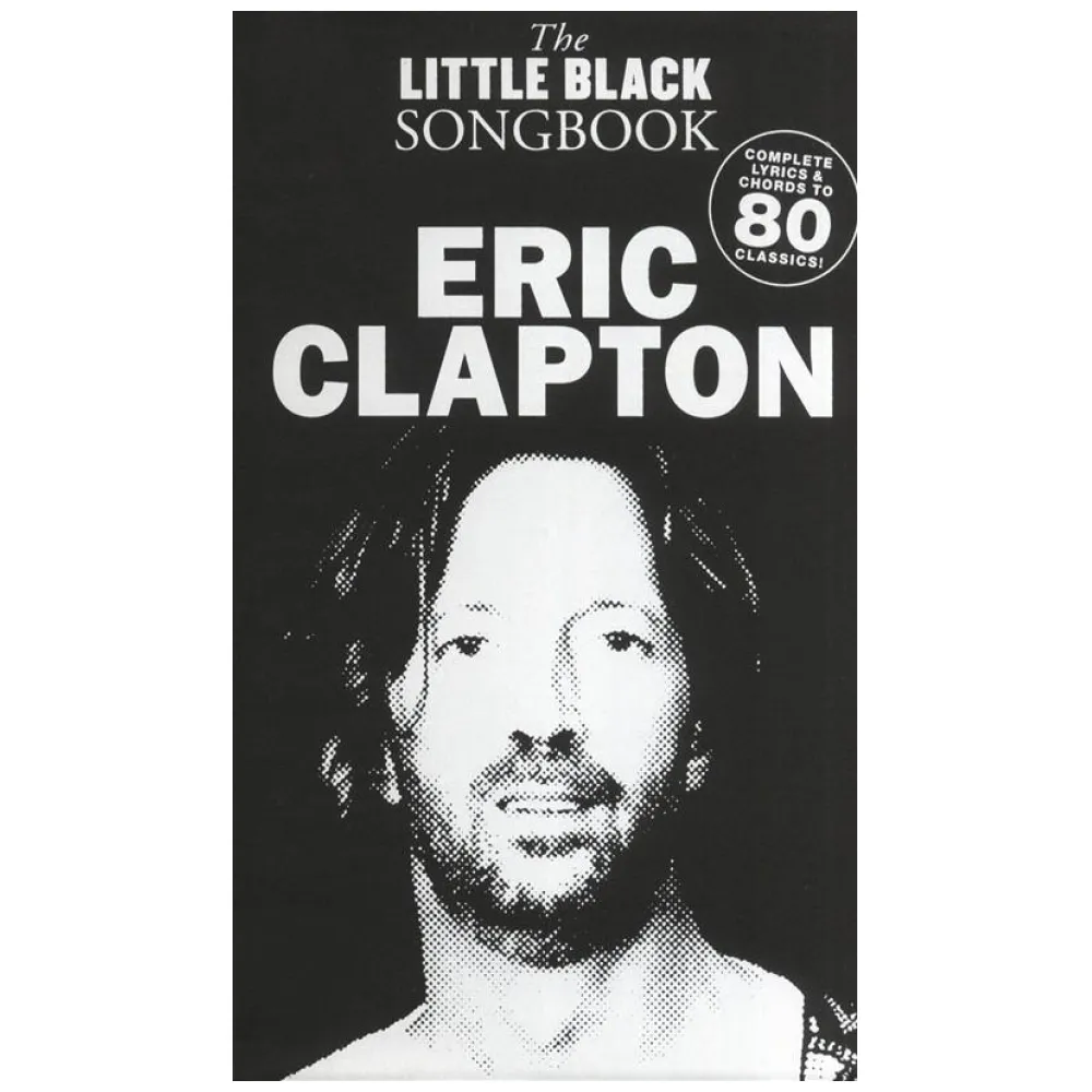 THE LITTLE BLACK SONGBOOK ERIC CLAPTON