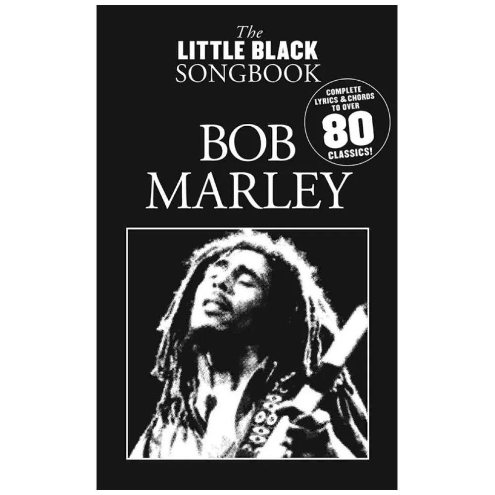 THE LITTLE BLACK SONGBOOK BOB MARLEY