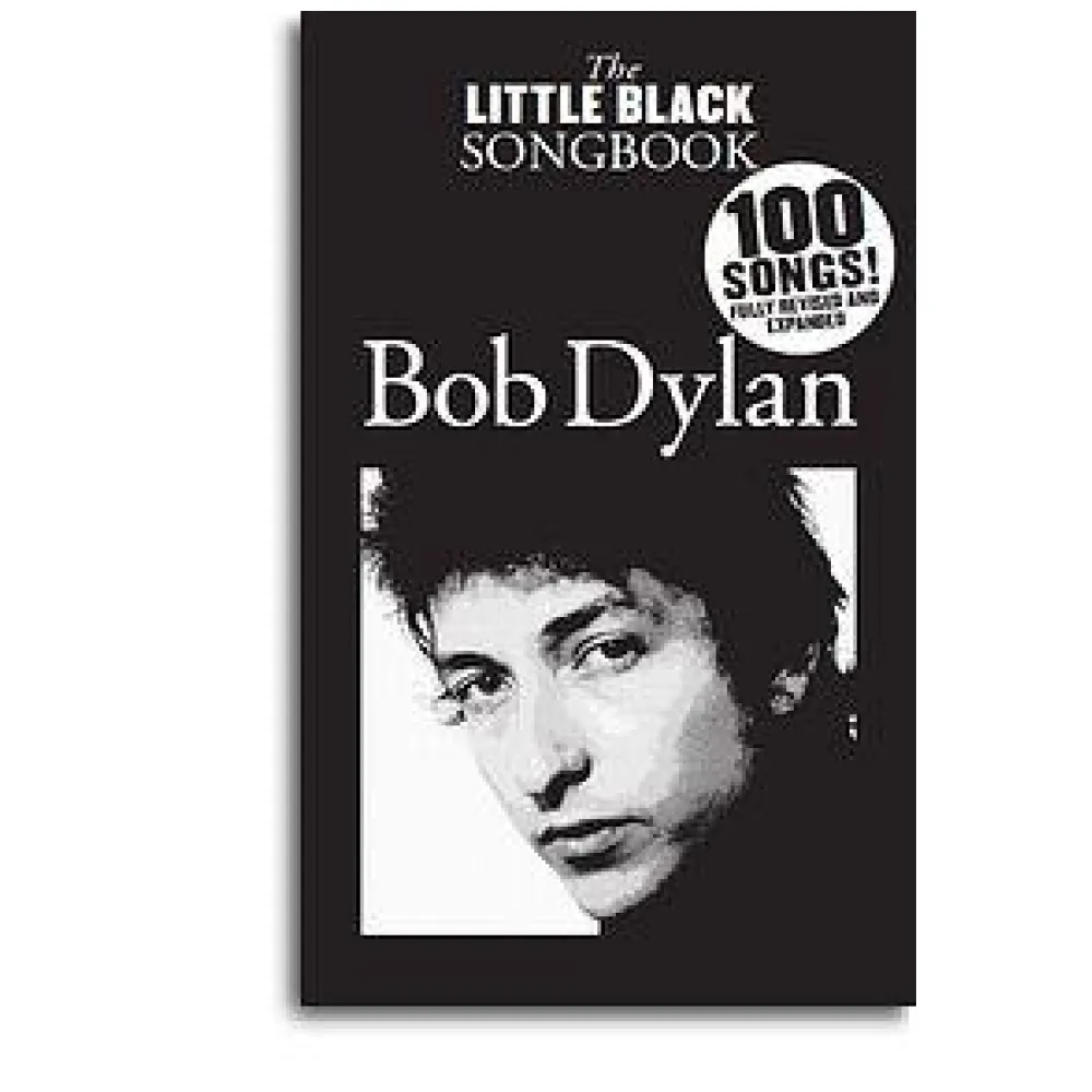 THE LITTLE BLACK SONGBOOK BOB DYLAN