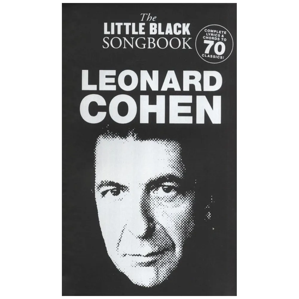 THE LITTLE BLACK SONGBOOK LEONARD COHEN