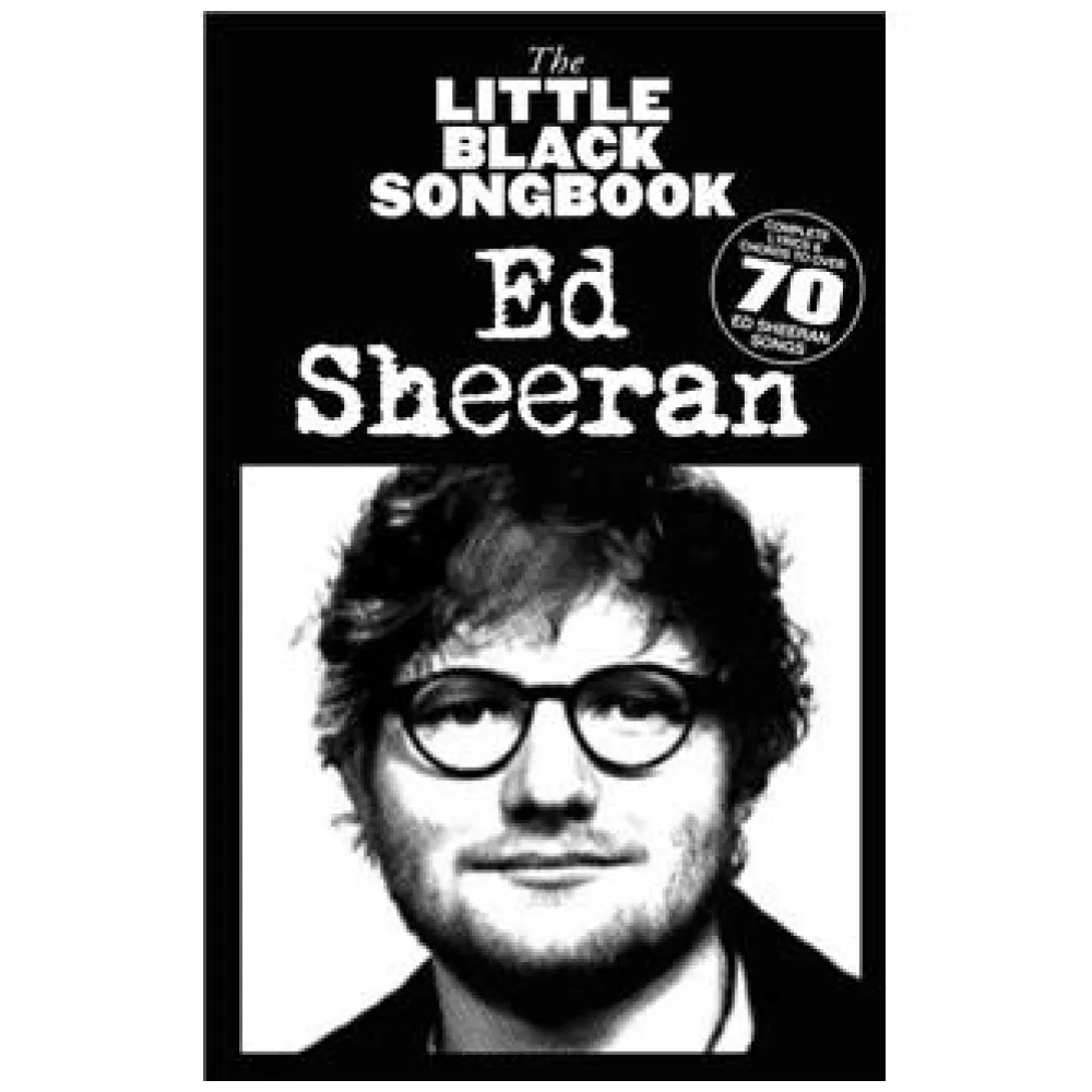 THE LITTLE BLACK SONGBOOK ED SHEERAN