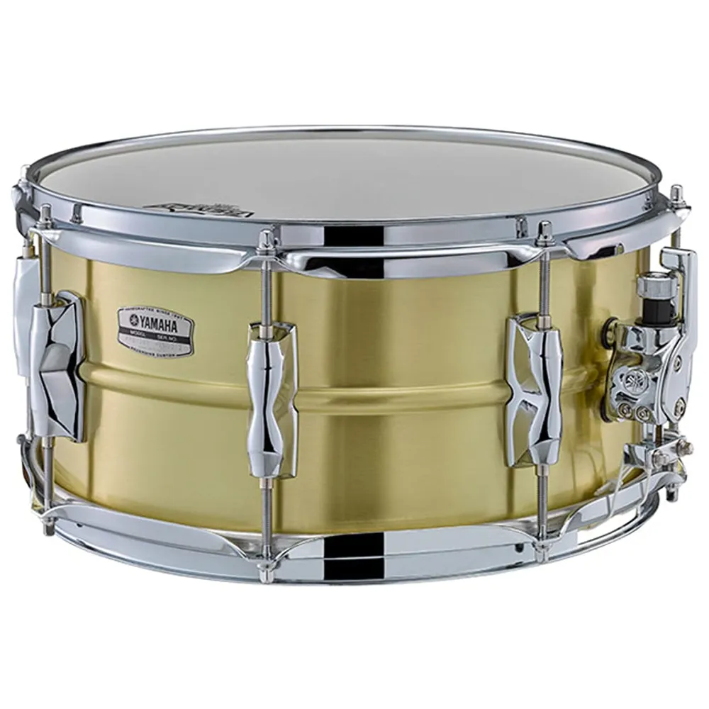 YAMAHA RRS1365 BRASS SNARE DRUM 13X6.5 EXD