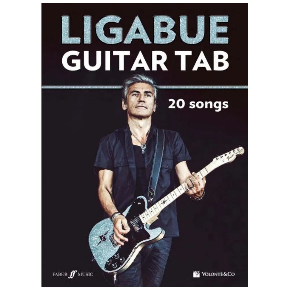 LIGABUE GUITAR TAB 20 SONGS