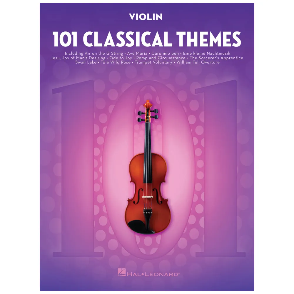101CLASSICAL THEMES FOR VIOLIN