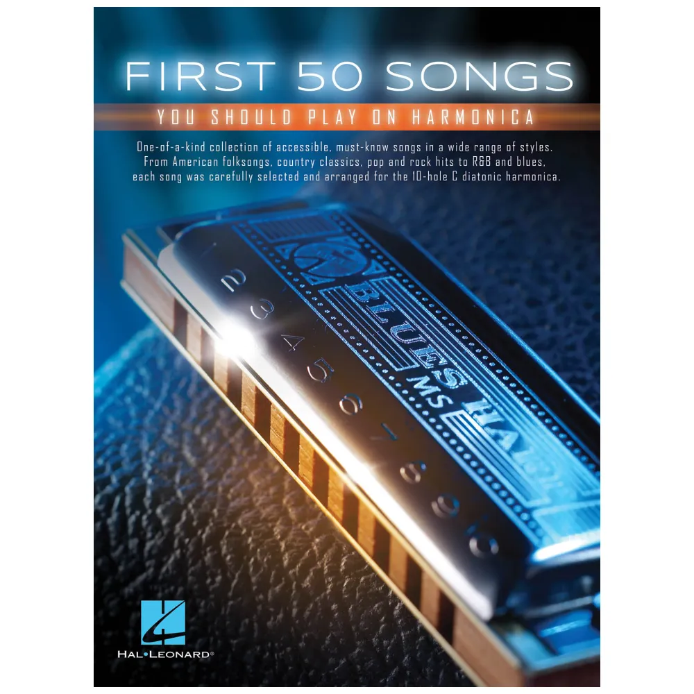 FIRST 50 SONGS YOU SHOULD PLAY TO HARMONICA