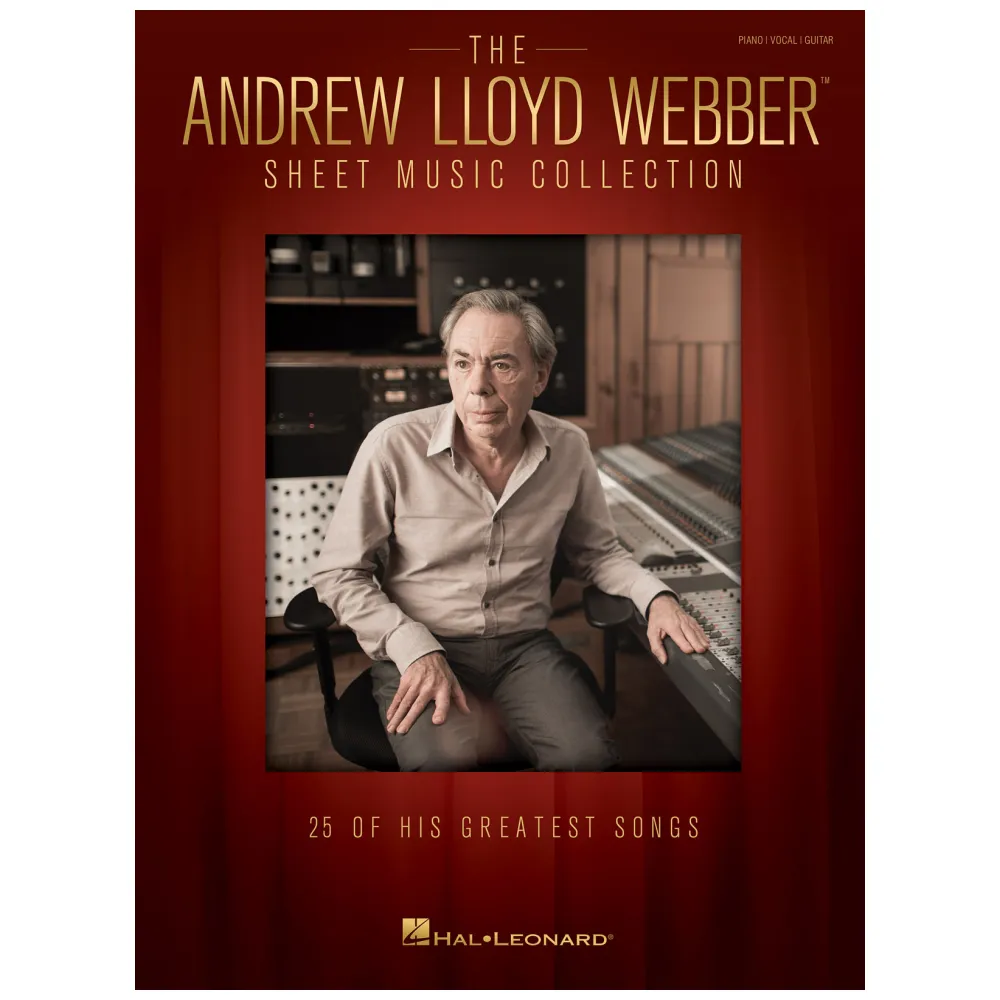 ANDREW LLOYD WEBBER SHEET MUSIC COLLECTION