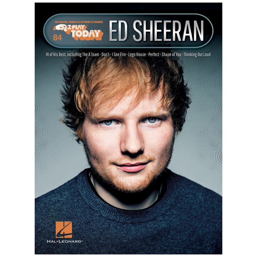 E-Z PLAY TODAY ED SHEERAN