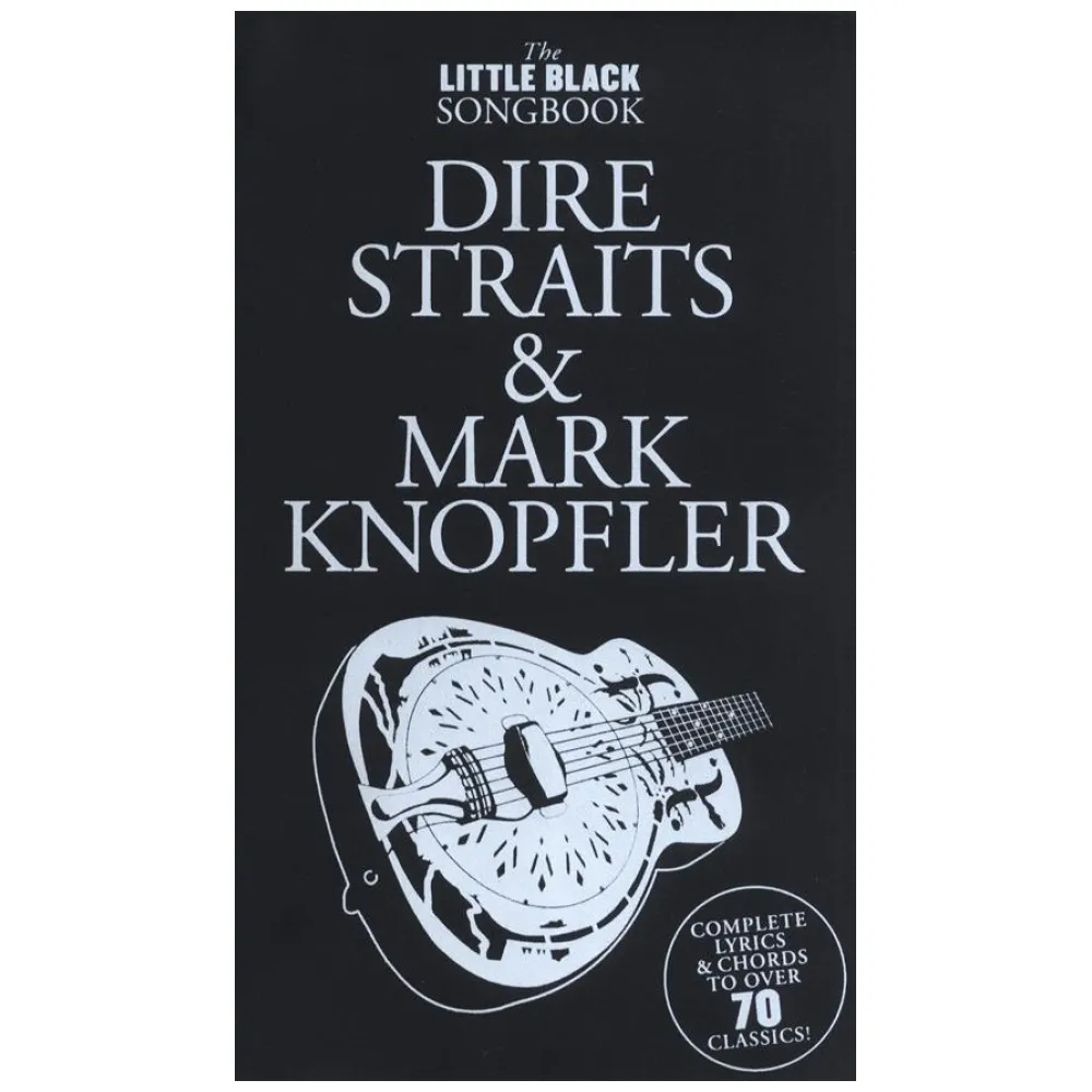 THE LITTLE BLACK SONGBOOK DIRE STRAITS & MARK KNOPFLER