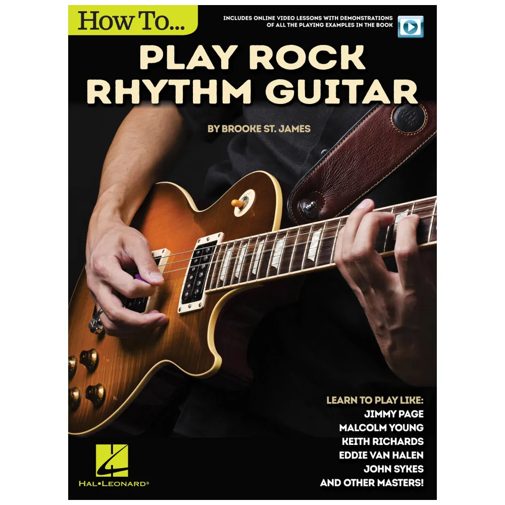 HOW TO PLAY ROCK RHYTHM GUITAR