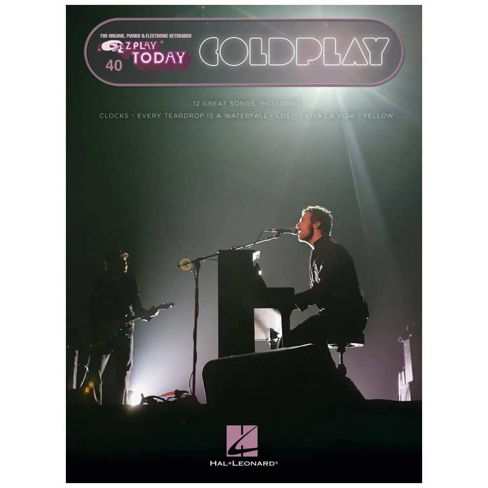 E-Z PLAY TODAY COLDPLAY