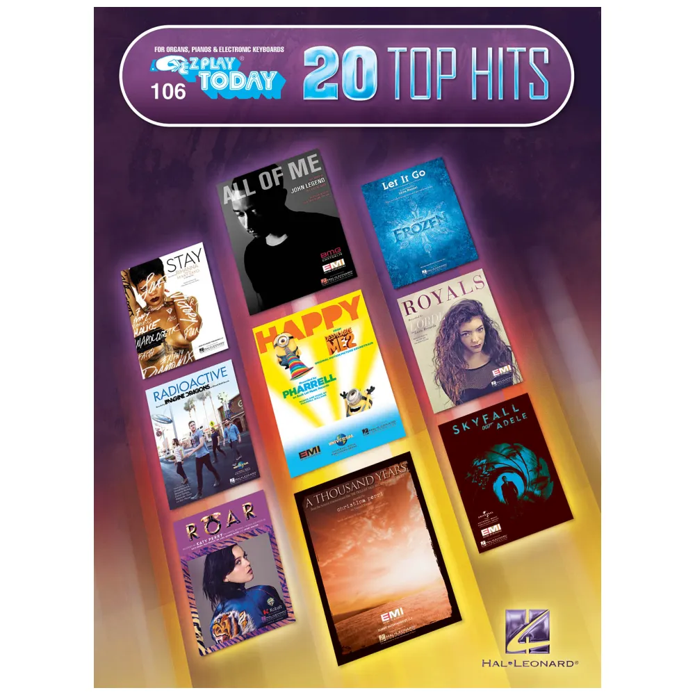 E-Z PLAY TODAY 20 TOP HITS