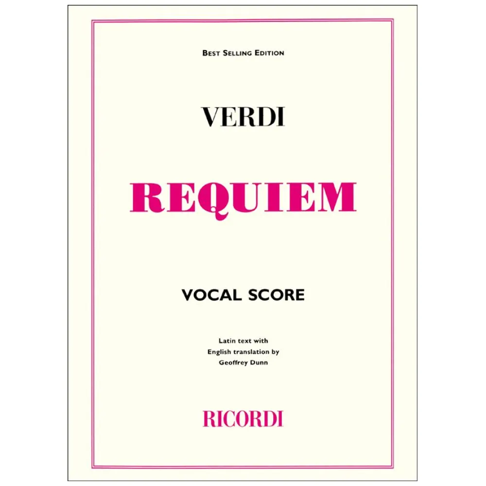 GIUSEPPE VERDI REQUIEM