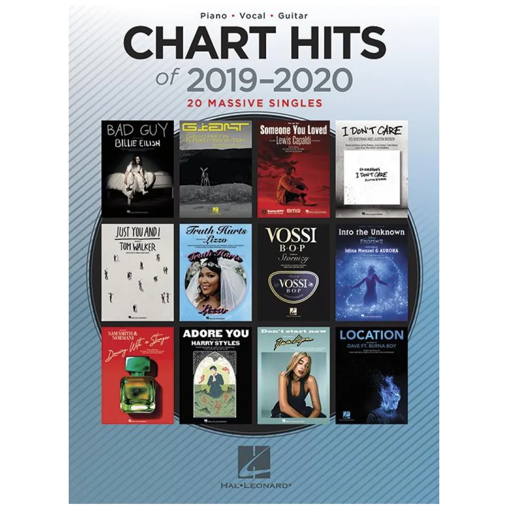 CHART HITS OF 2019-2020