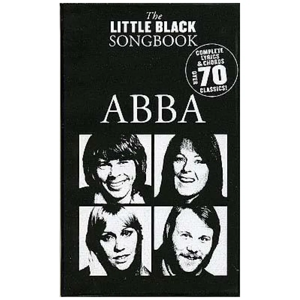 THE LITTLE BLACK SONGBOOK ABBA