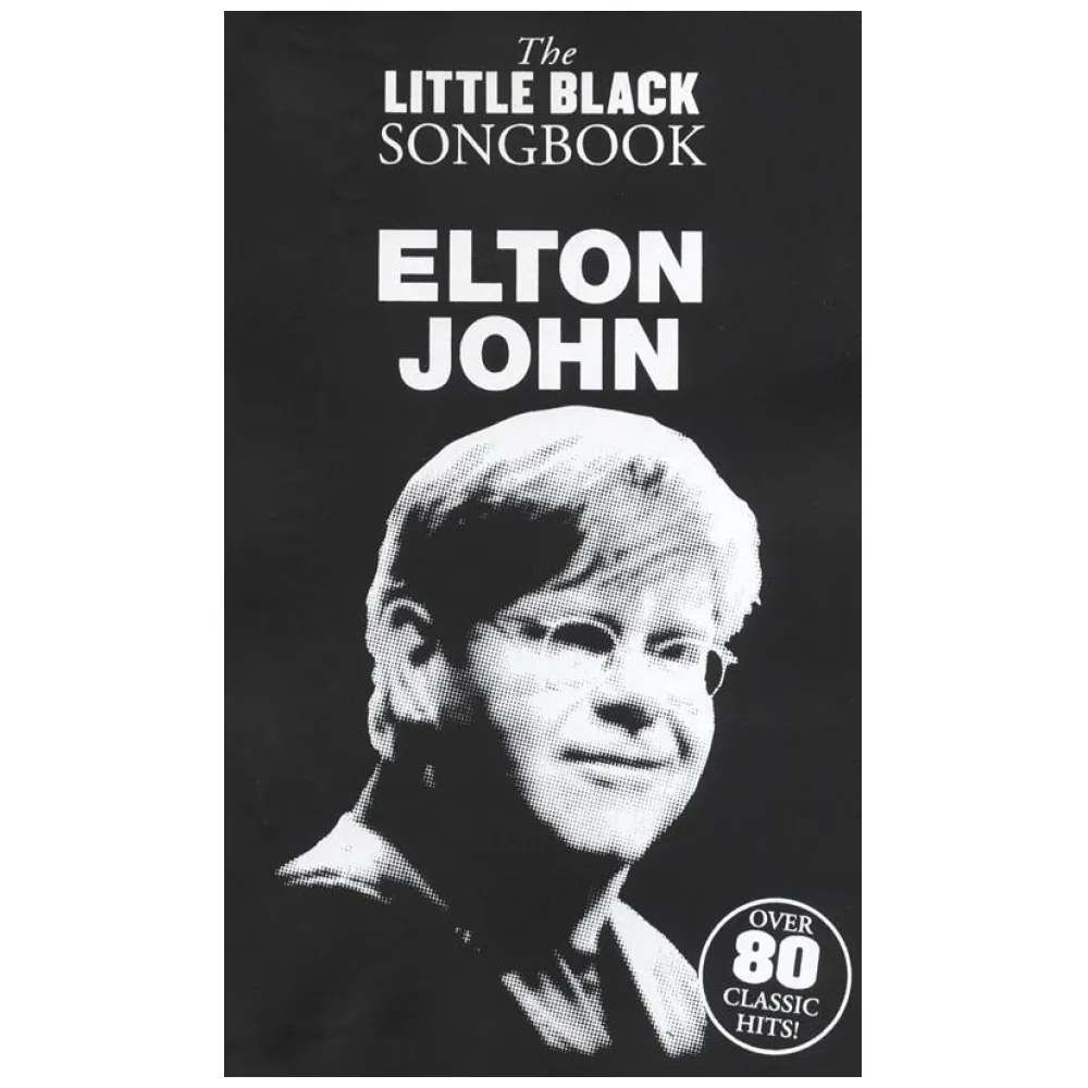 THE LITTLE BLACK SONGBOOK ELTON JOHN