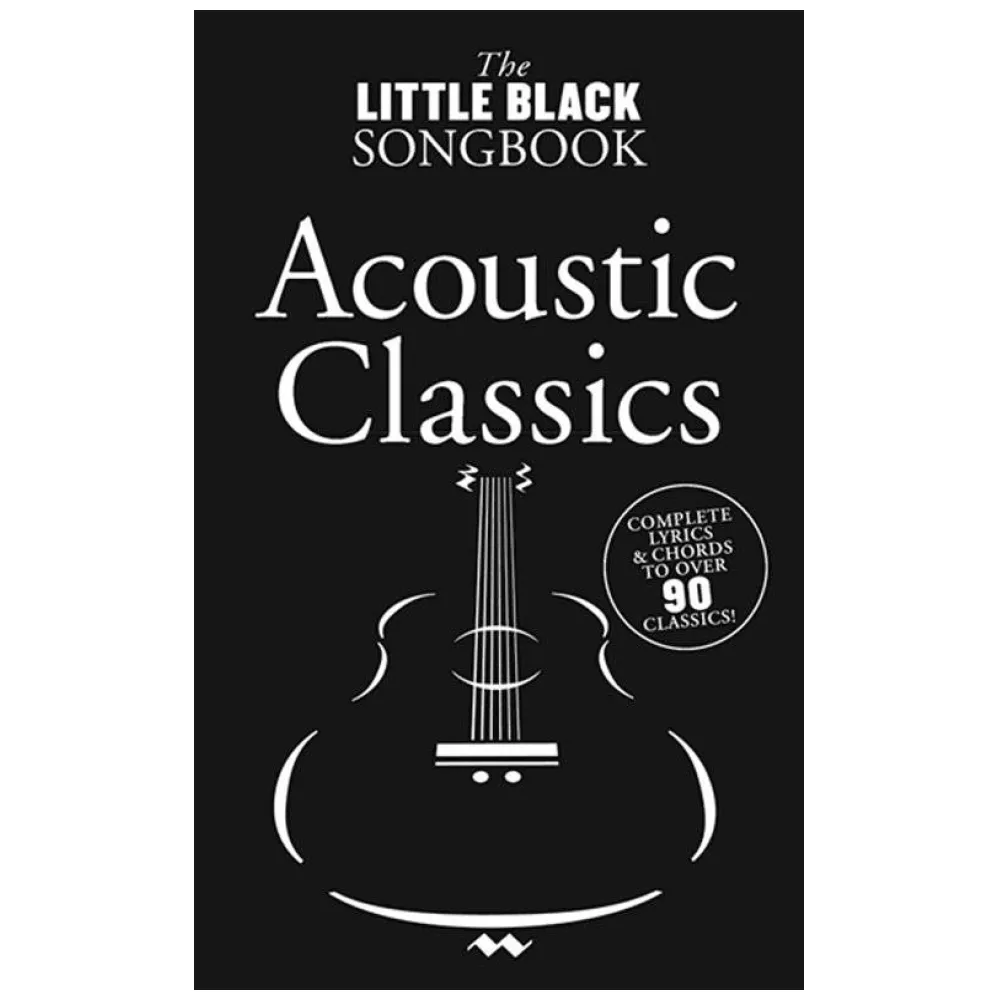 THE LITTLE BLACK SONGBOOK ACOUSTICS CLASSICS