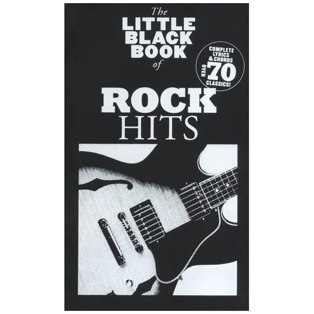 THE LITTLE BLACK SONGBOOK ROCK HITS