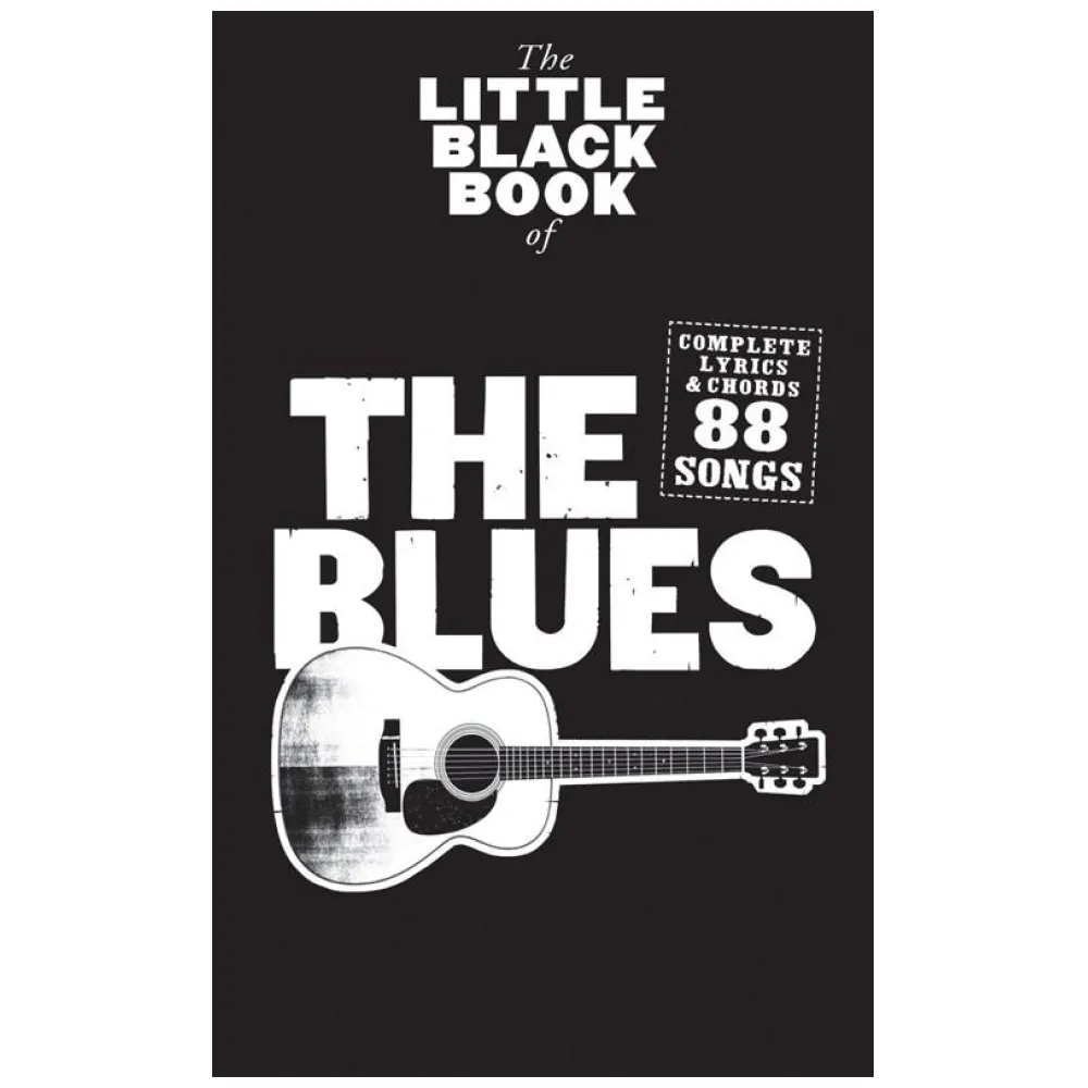 THE LITTLE BLACK SONGBOOK THE BLUES