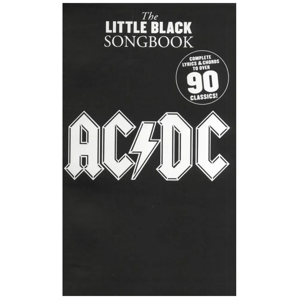 THE LITTLE BLACK SONGBOOK AC/DC