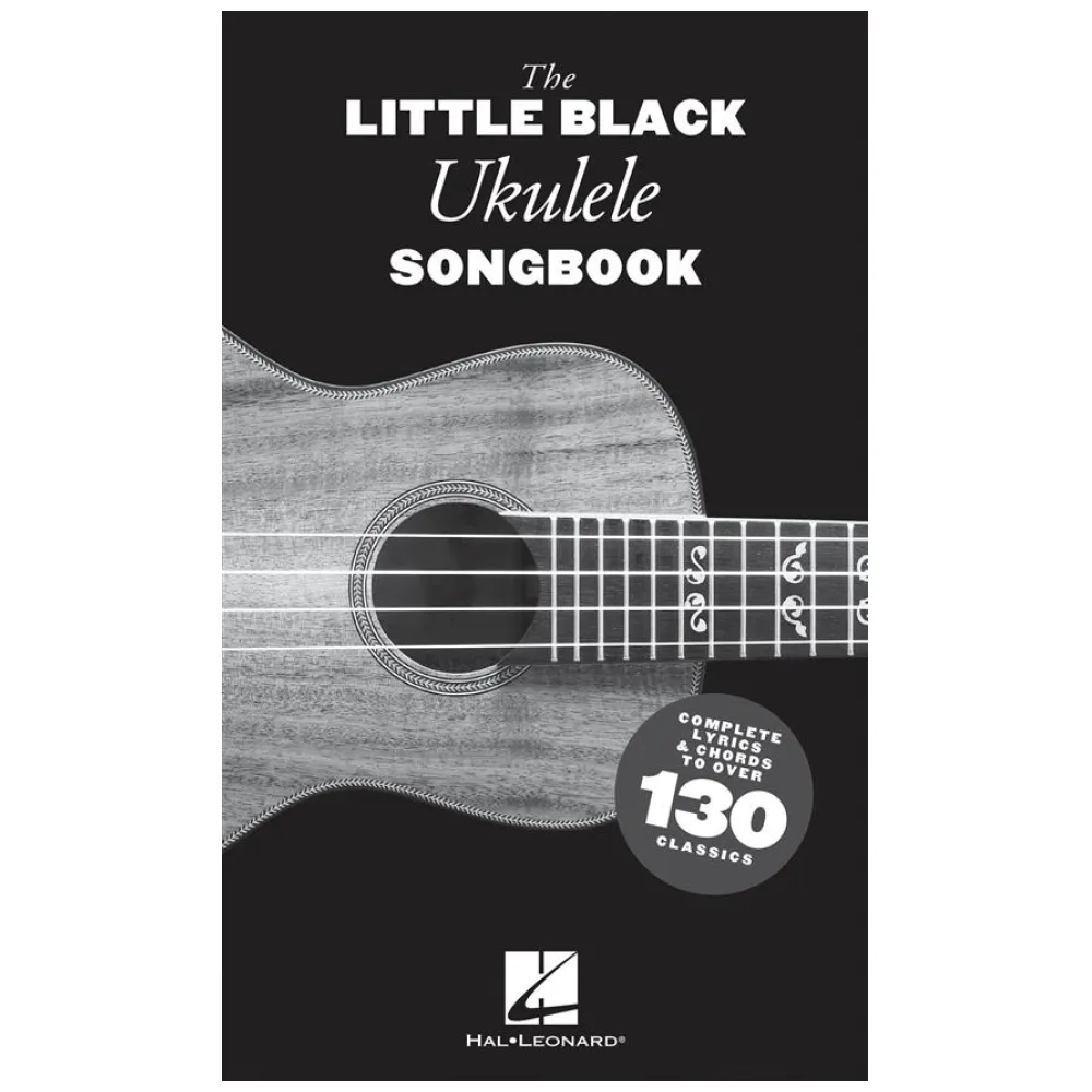 THE LITTLE BLACK SONGBOOK UKULELE