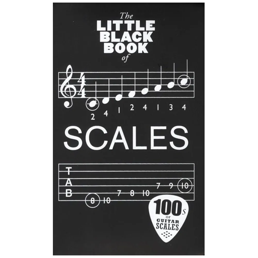 THE LITTLE BLACK SONGBOOK SCALES