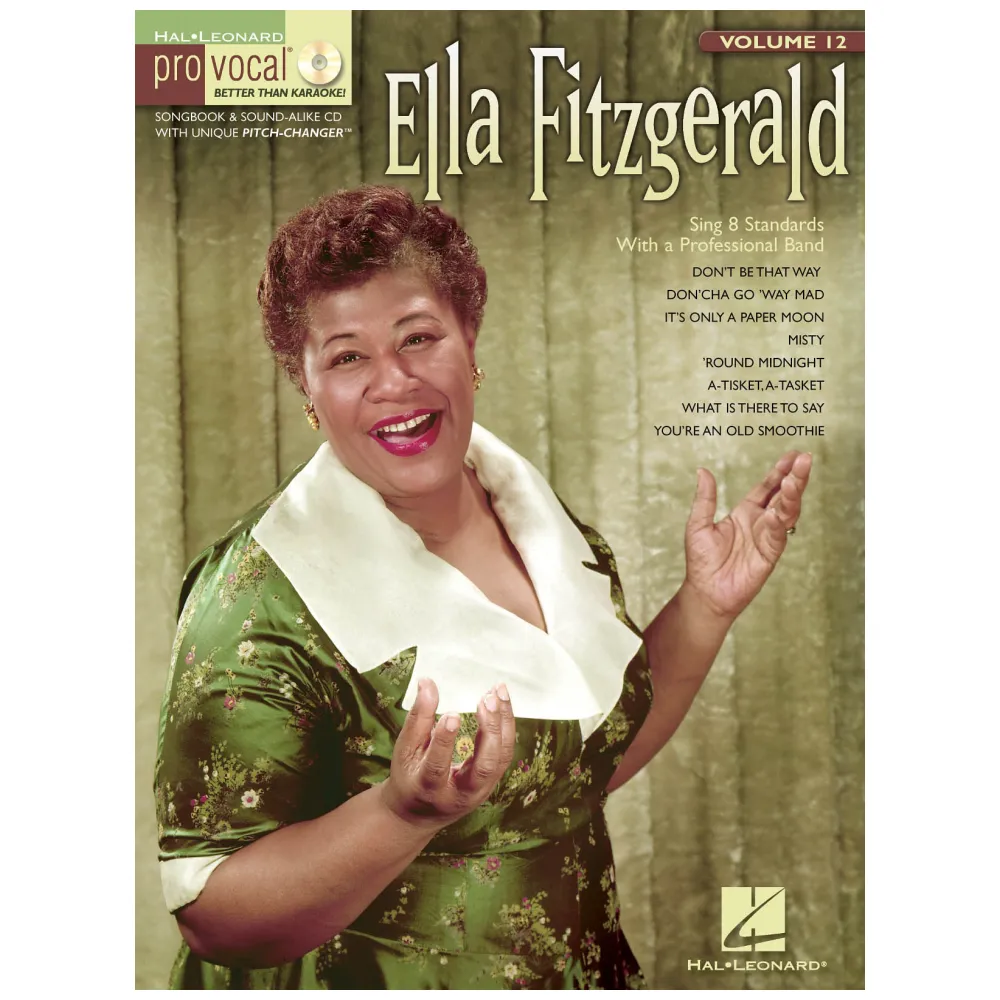 ELLA FITZGERALD PRO VOCAL VOL.12