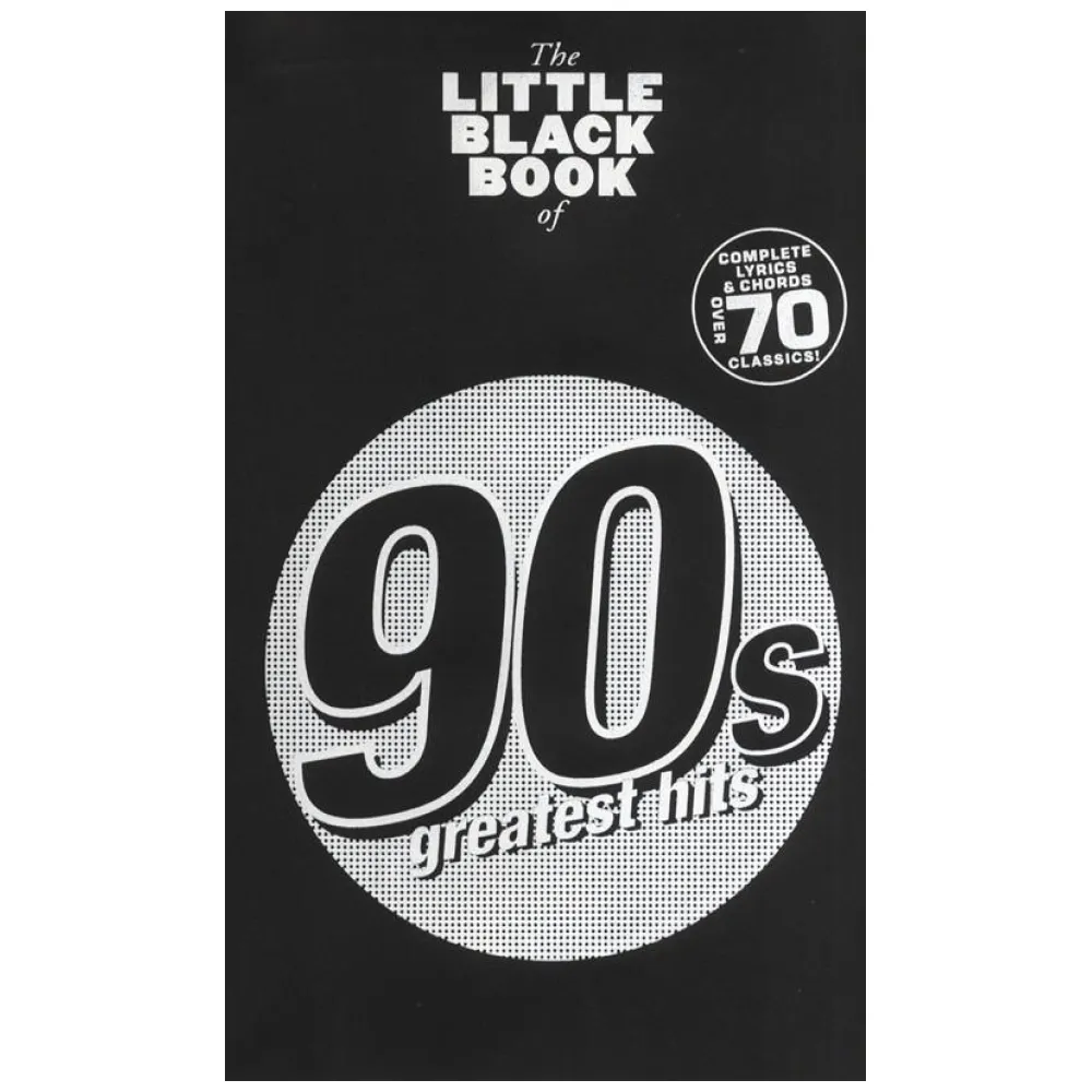 THE LITTLE BLACK BOOK 90’S GREATEST HITS